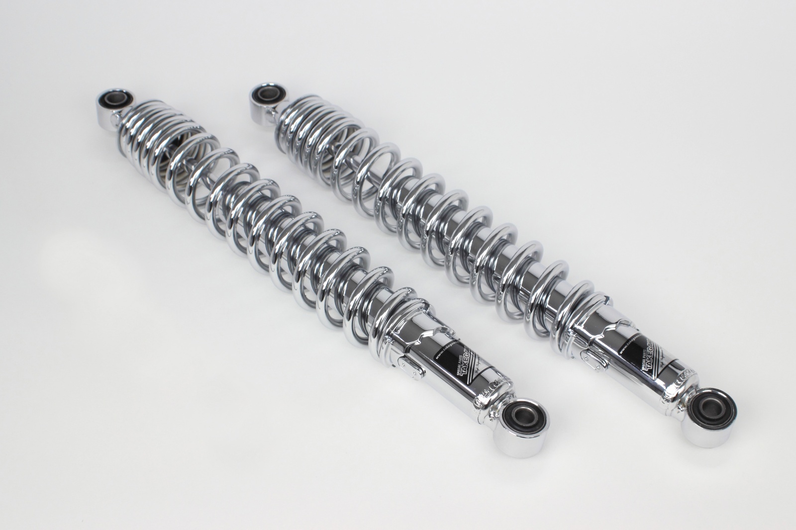 リアショックアブソーバー(リアサス)クロムメッキ - Cuby(カビィ