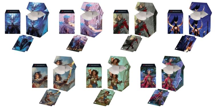 MTG】エルドレインの森のサプライがUltraPROで発売！製品内容まとめ