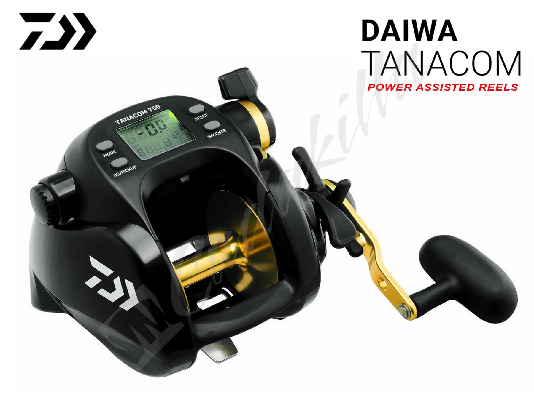 Daiwa Tanacom 'Dendoh' Power Assist Reels