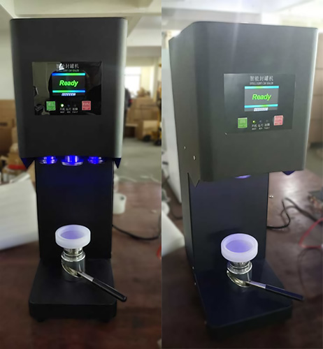 缶シーリング専用マシン（黒） | Cuffy