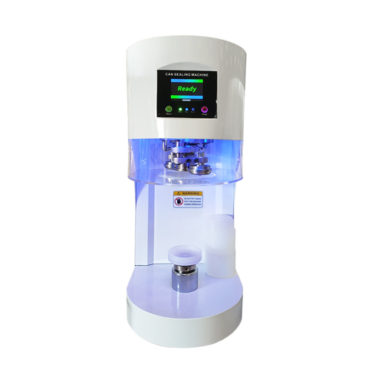 缶シーリング専用マシン（黒） | Cuffy