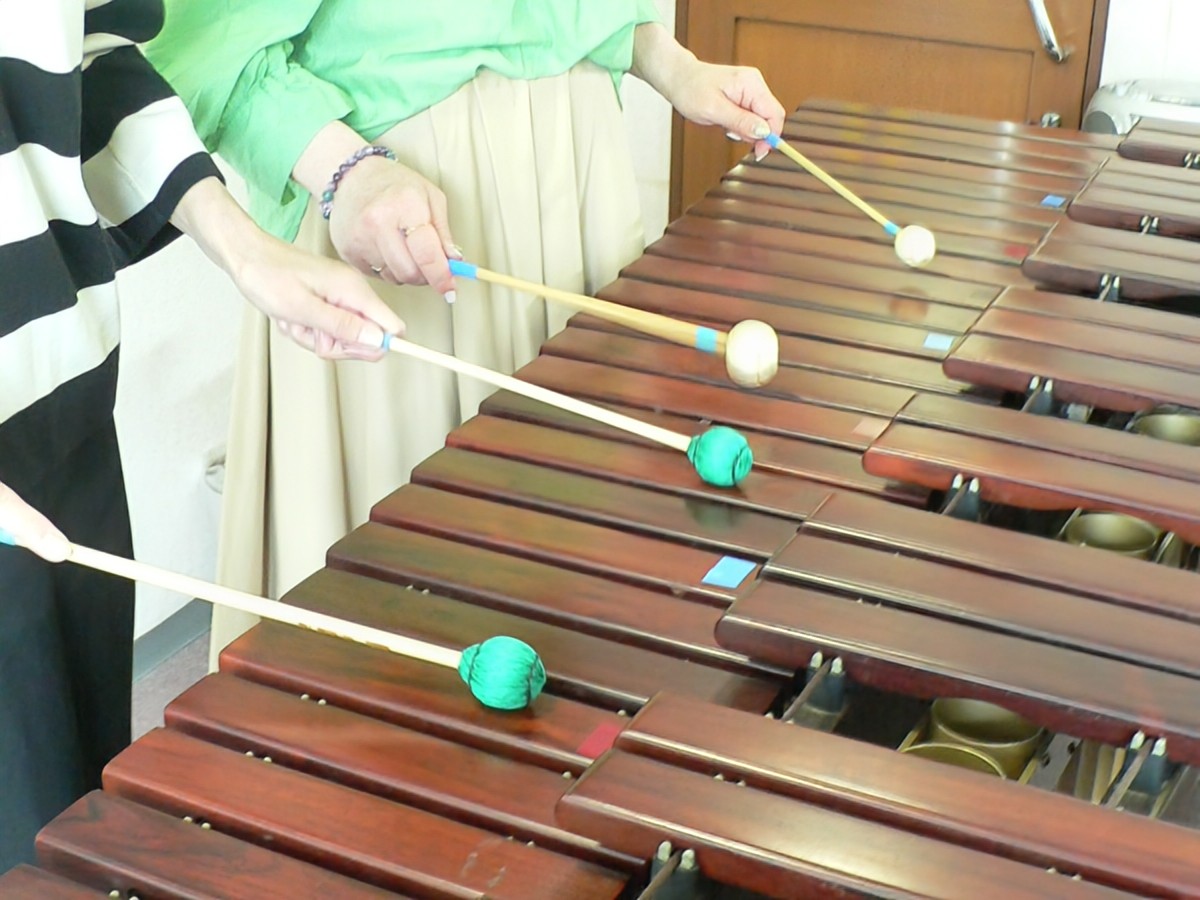木琴(マリンバ)教室 ～個人レッスン～｜仙台上杉カルチャーセンター