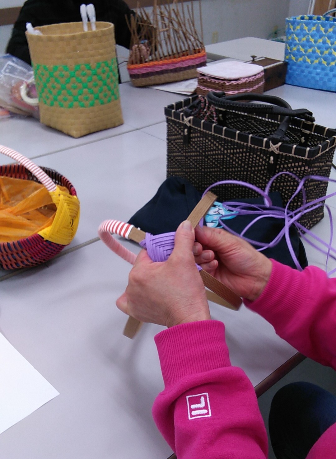 デザインにこだわった かごバッグ・クラフトバンドの雑貨｜ジェームス