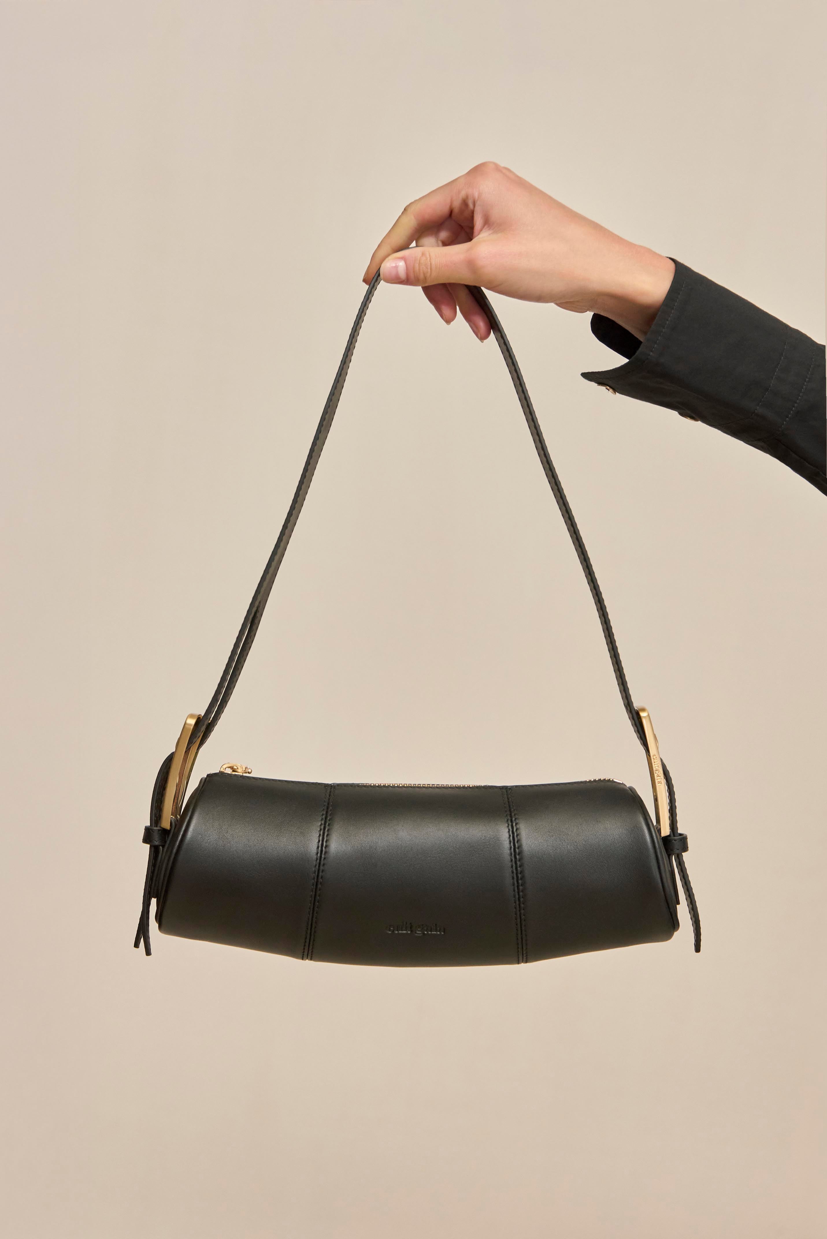 LAINA SHOULDER BAG - BLACK – CULT GAIA