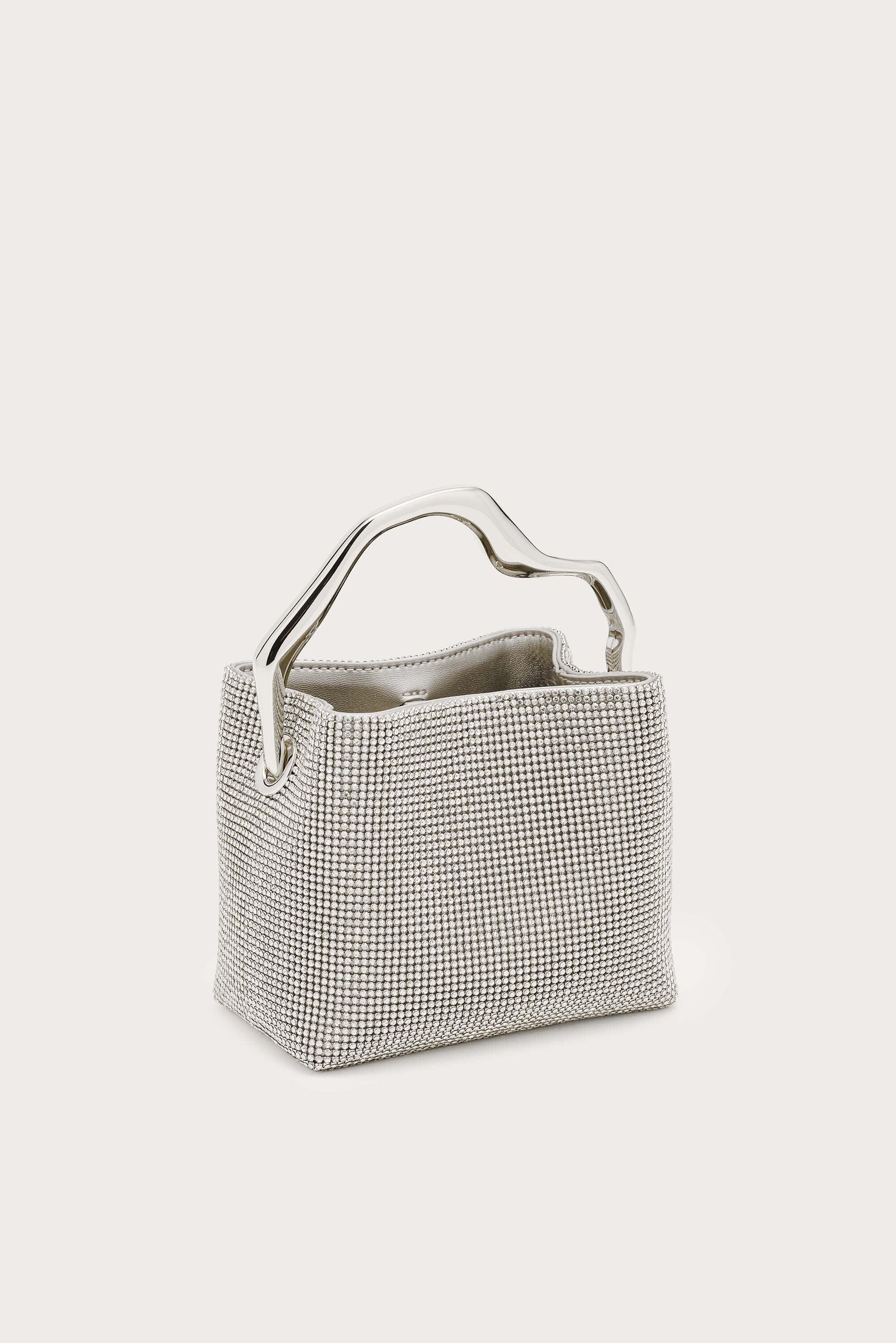 SOLENE MINI RHINESTONE BAG - CLEAR – CULT GAIA