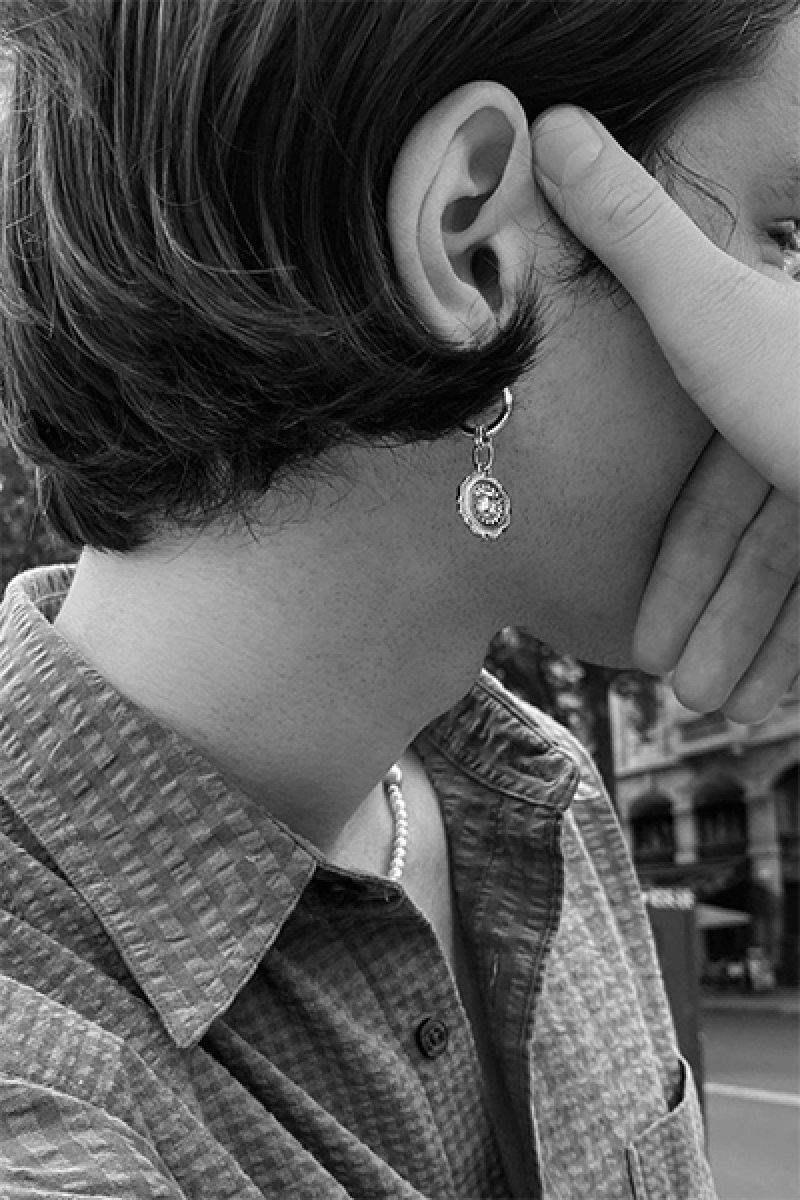 Maria Black Yasmeen Charm, Silver – CULTSTATUS