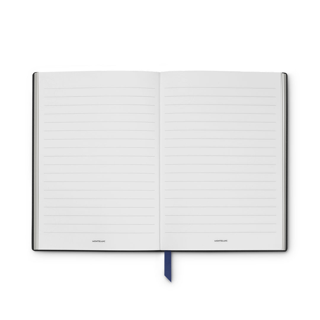 Montblanc Notebook #163 Medium Meisterstück The Origin Collection Blue