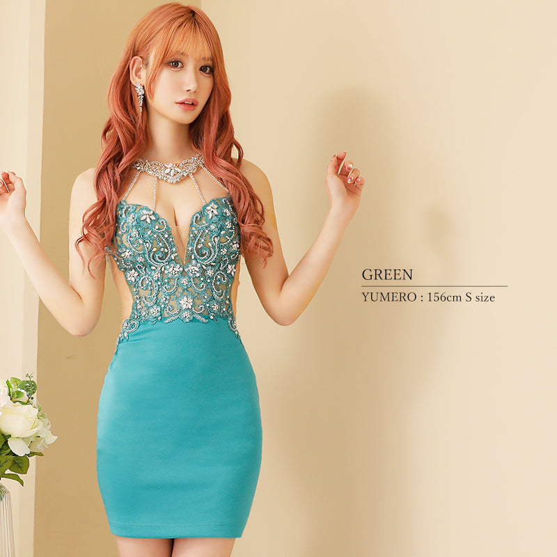 AR23341/ANGELR/エンジェルアール/ミニドレス/タイト/ノースリーブ