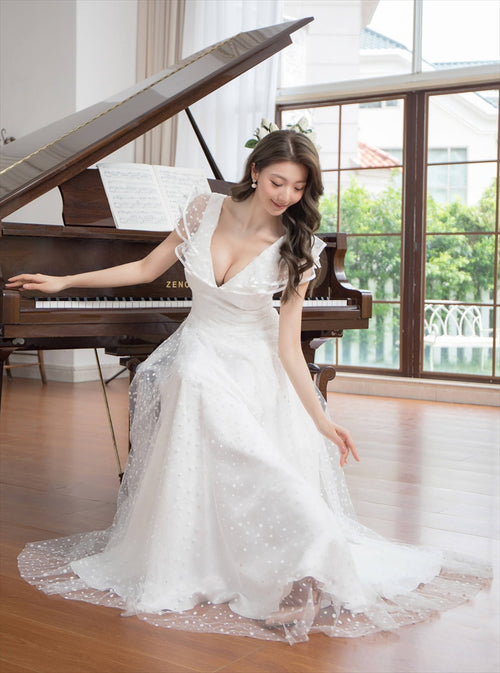 ERUKEI/S35302/エルケイ/ドレス/ロングドレス/イブニングドレス/フリル