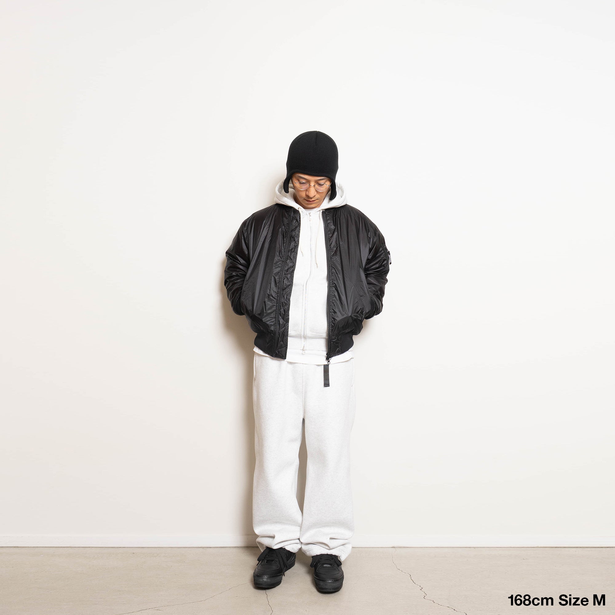 Light Flight Jacket - Black – CUP AND CONE