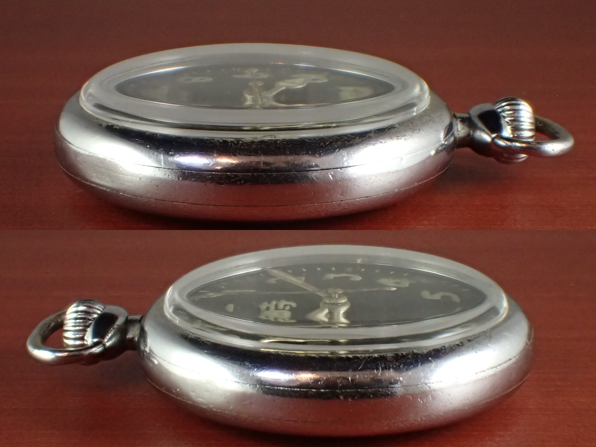 精工舎 ポケットウォッチ 旧日本軍 100式飛行時計 1940年代 | VINTAGE