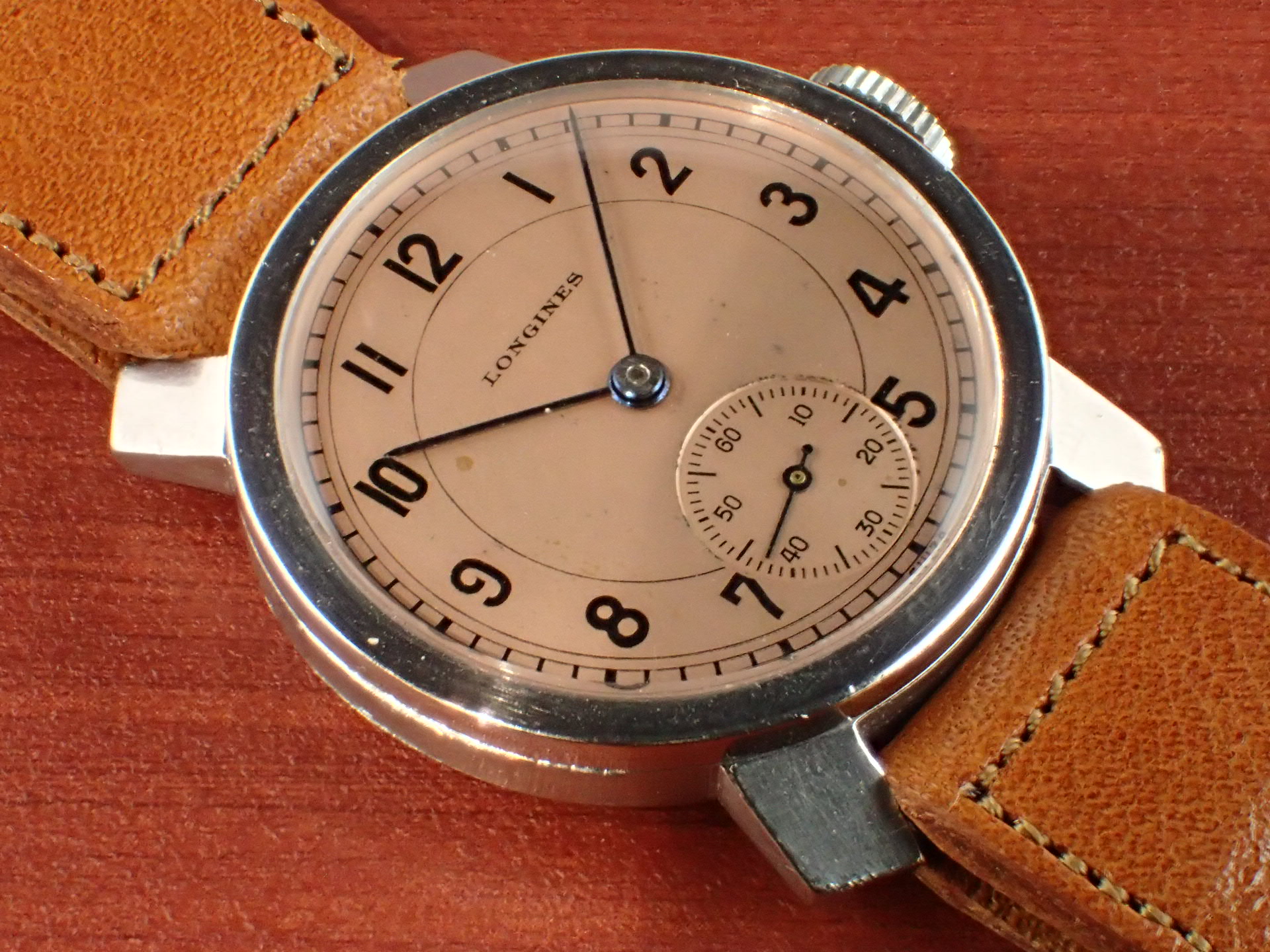 ロンジン サーモンピンクDL 1930年代 | VINTAGE WATCH | Curious Curio