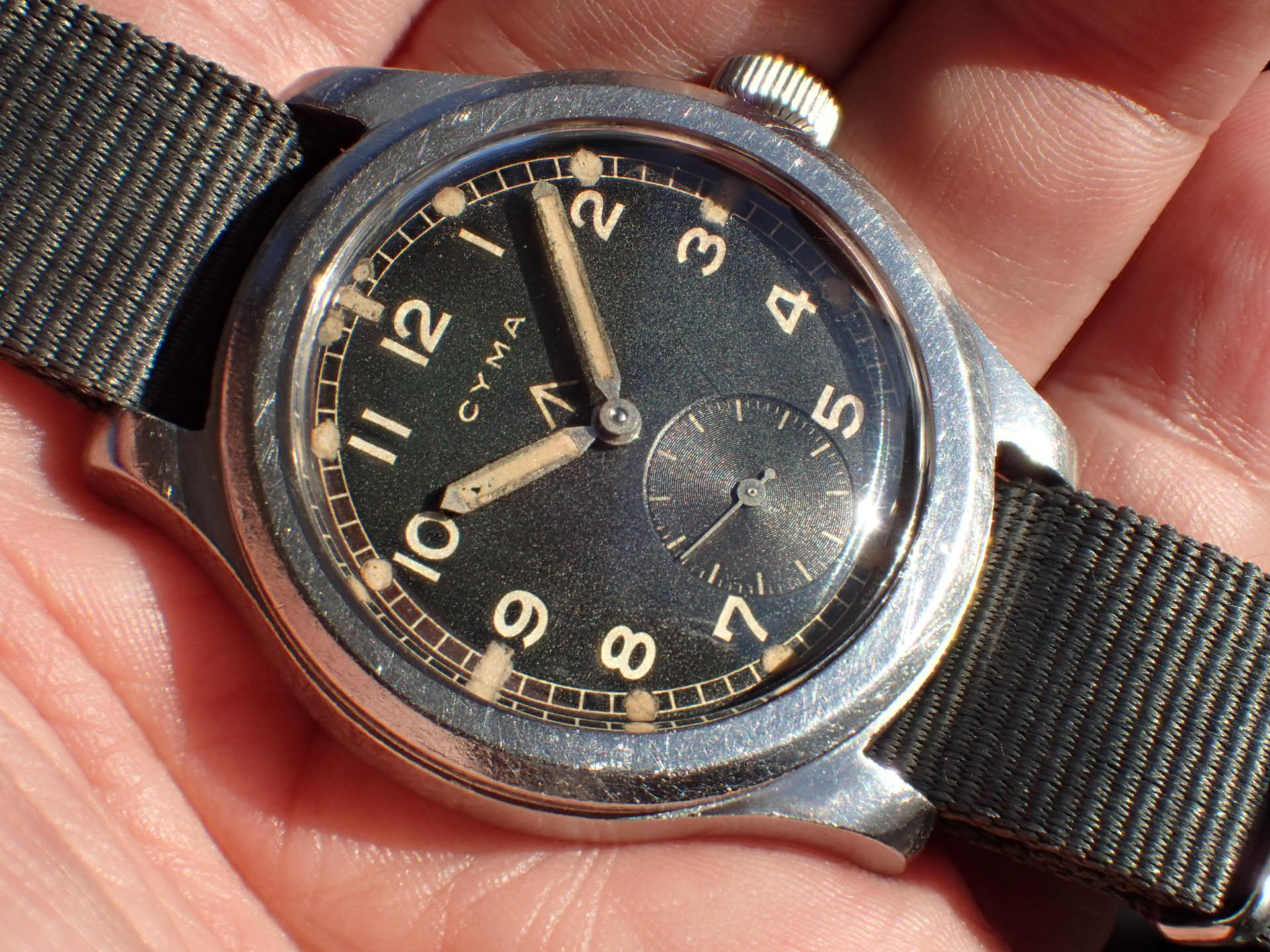 シーマ イギリス陸軍 W.W.W. ダーティダース 1940年代 | VINTAGE WATCH