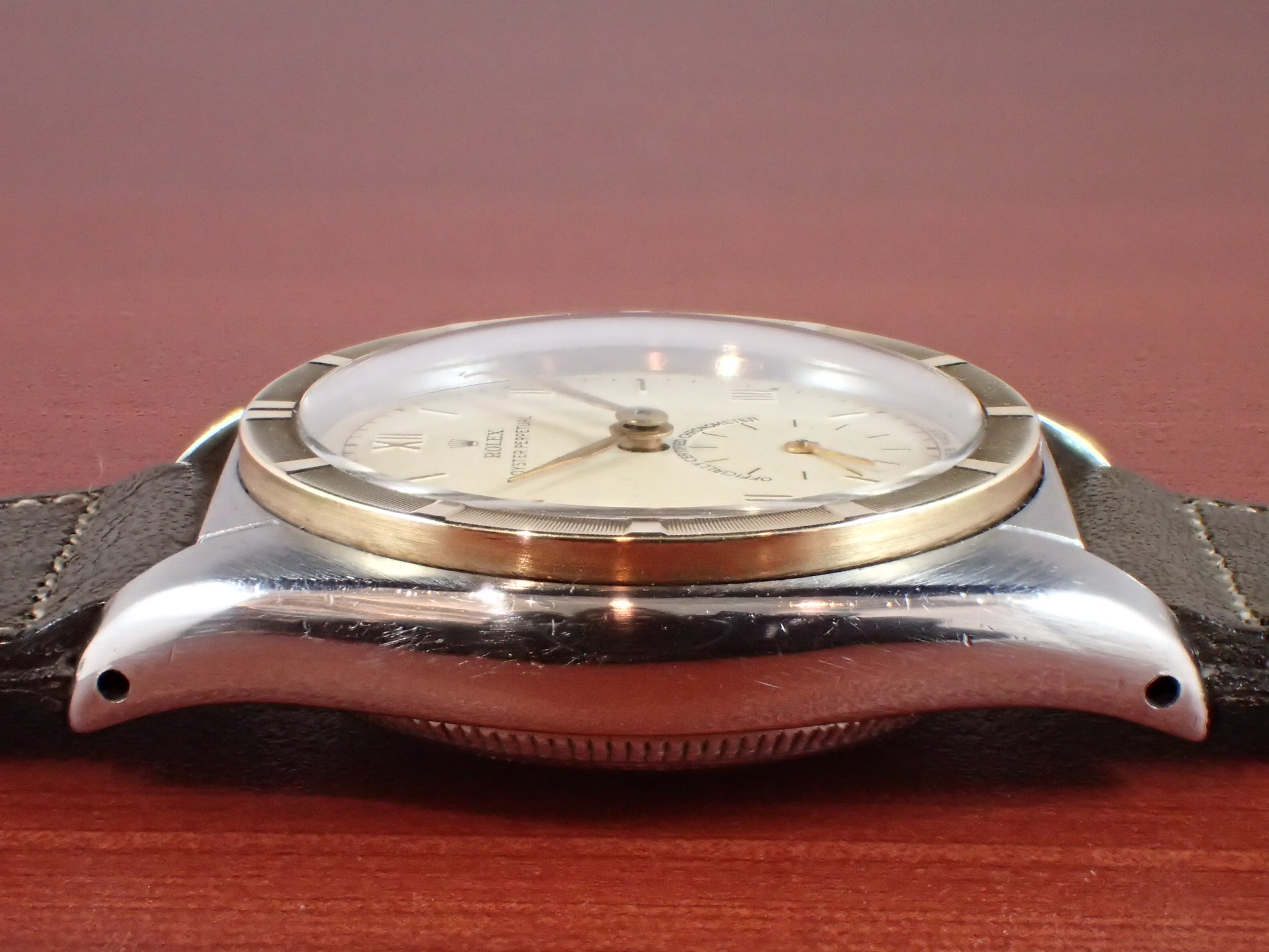 ロレックス バブルバック YG/SS コンビ Ref.5013 1940年代 | VINTAGE