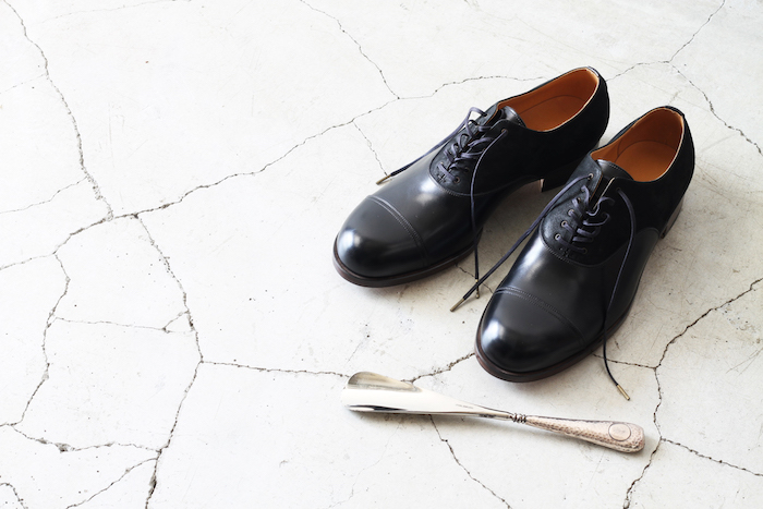 forme -Balmoral straight tip- | JOURNAL | The Weft CURLY&Co. HEAD