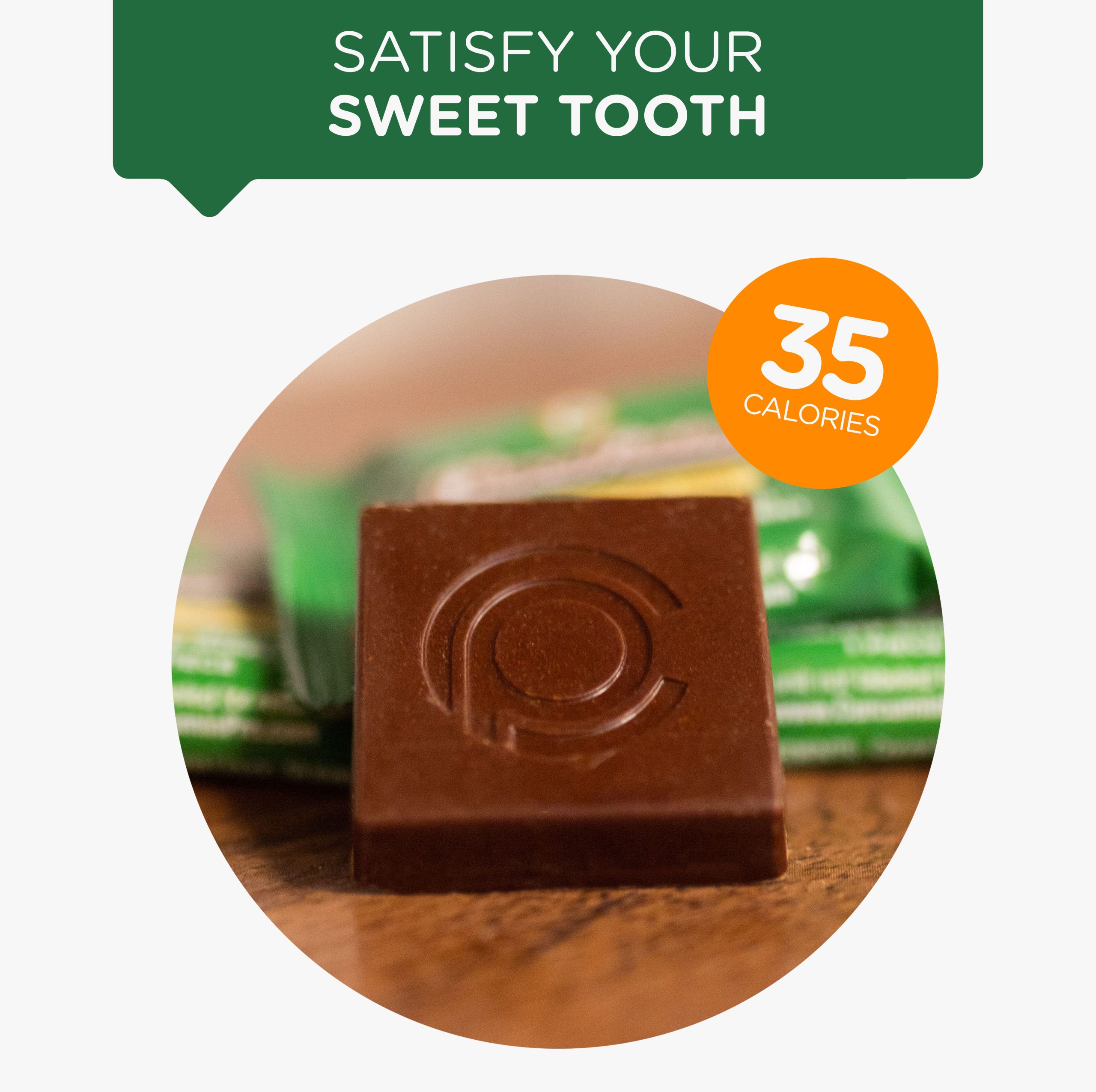 ChocoFusion Mochaccino Mint | Sugar-Free Curcumin Chocolate