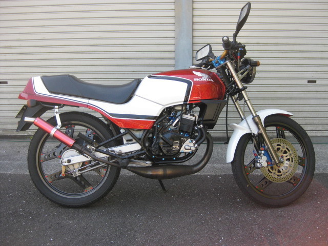 原付フルサイズミッションミーティング 2016: カスタムバイク YAMAHA