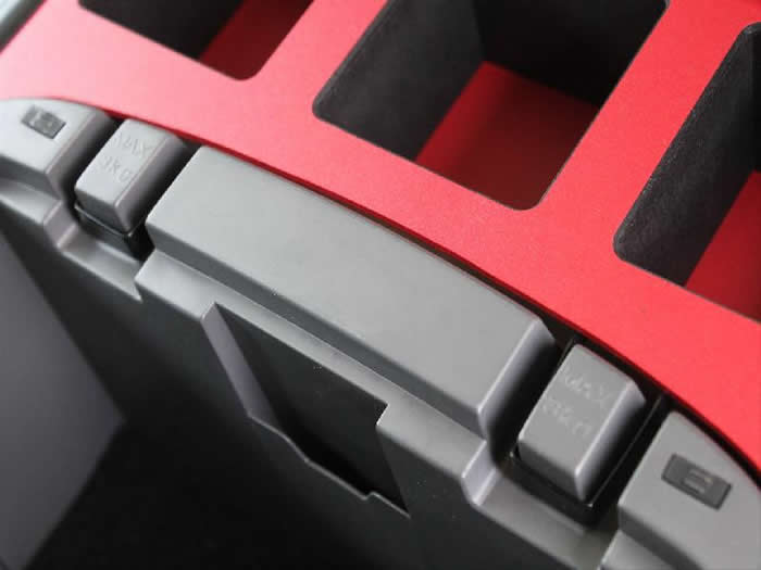 NV350 キャラバン GX専用 BodyLine ドリンクホルダー＆ティッシュBOX