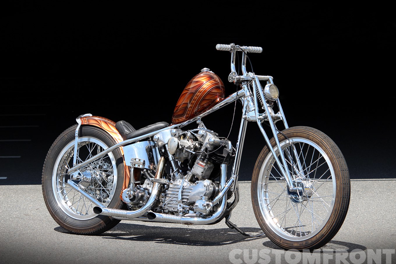 ハーレー ナックルヘッドチョッパー EL 1946・ラックモーターサイクル