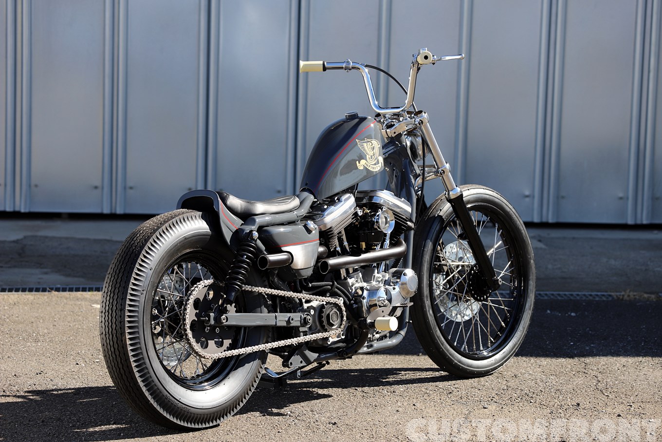 ハーレー スポーツスターのチョッパー XLH883 2003・インフィニティ