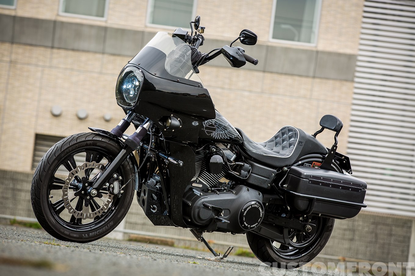 ハーレー クラブスタイルハイスピードカスタム ダイナストリートボブ