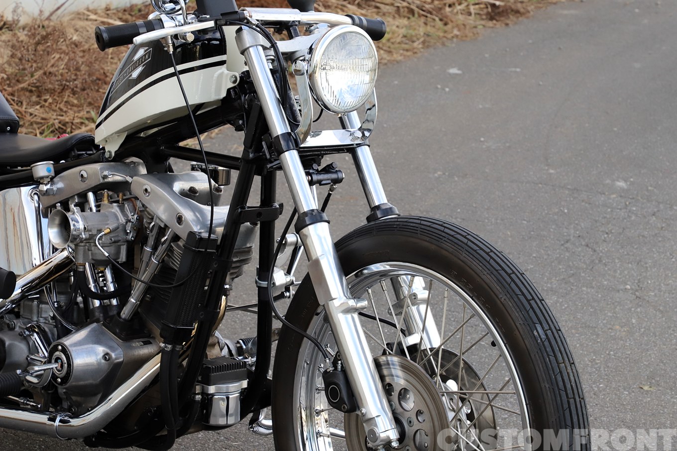 ハーレー ショベルヘッドカスタム FLH 1981・ドラッグオン – CUSTOM