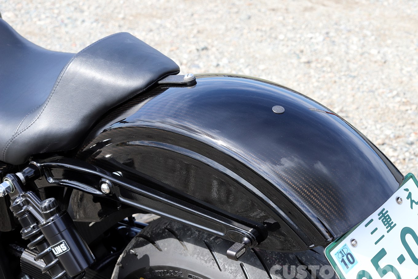 ハーレー ローライダーSのカスタム FXDLS 2016・サニーサイドガレージ