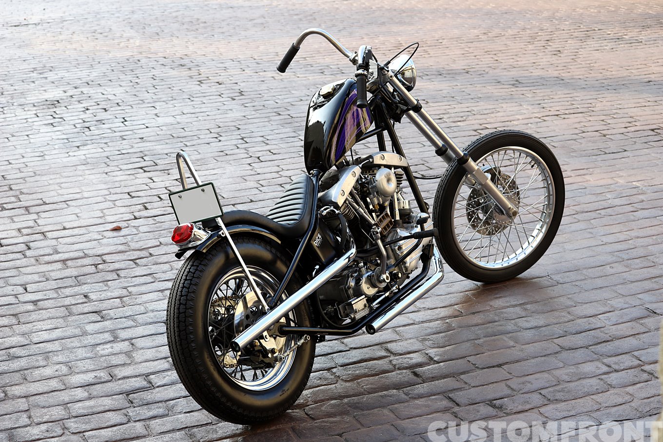 ハーレー フリスコショベルチョッパー FLH 1968年・ダイスモーター