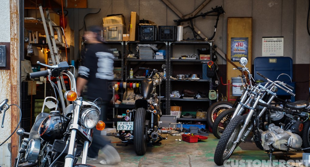 ウラウズモーターサイクル URAWUS MOTOR CYCLE 鈴木良太 Ryota Suzuki