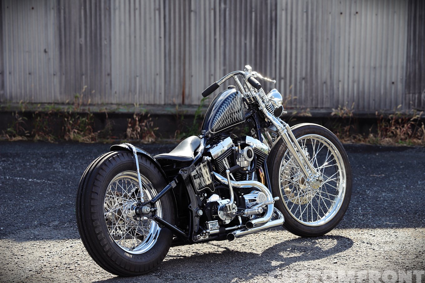 ハーレー エボリューション(EVO)のチョッパー FXSTC 1997年