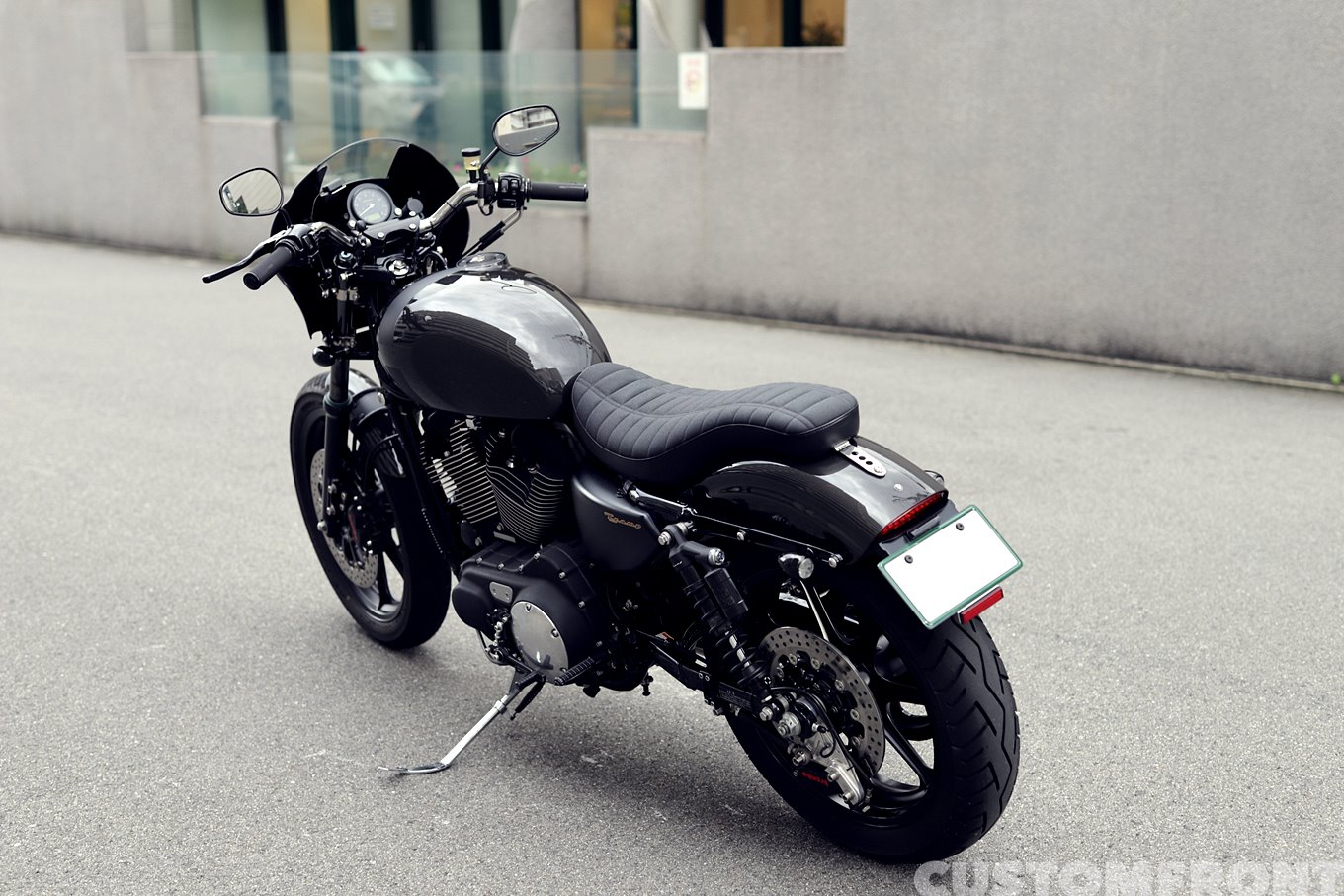 トランプサイクル スポーツスター XL1200R 2006のカスタム・TRAMP