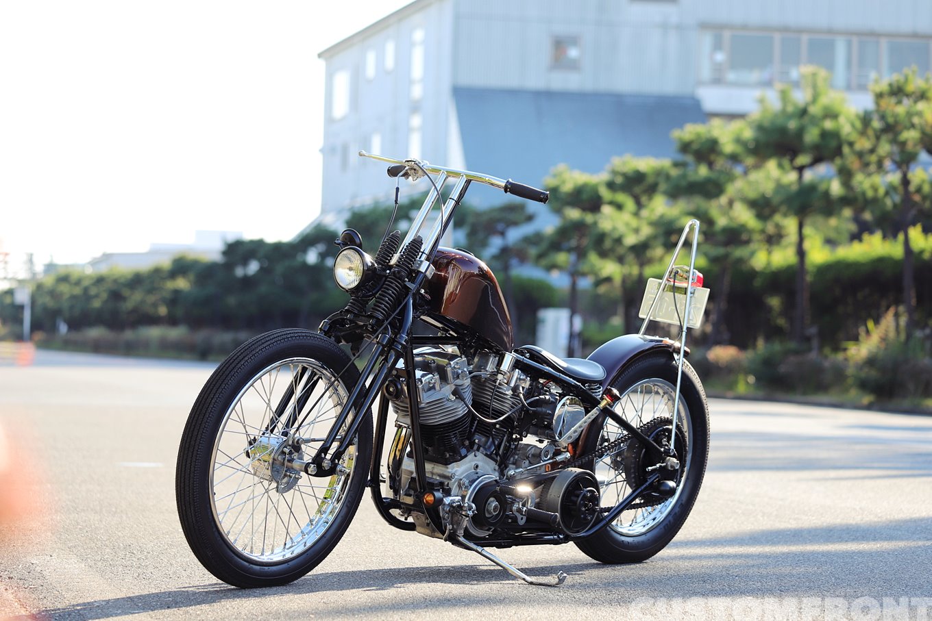 クラブゼニスのハーレーダビッドソン ショベルチョッパーFXEF 1980年