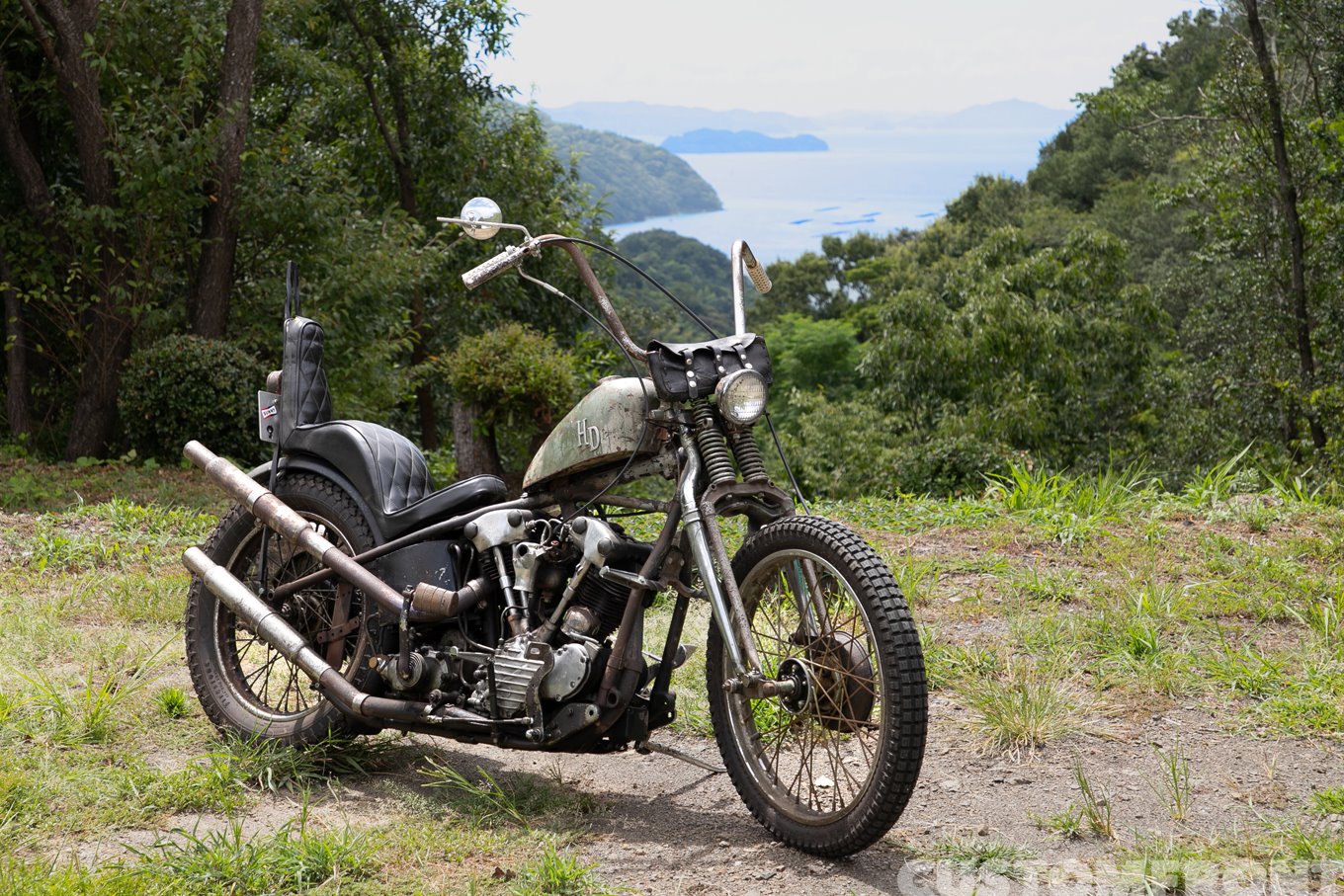 WHEELERSのハーレー ナックルヘッドのサバイバー(ヴィンテージ