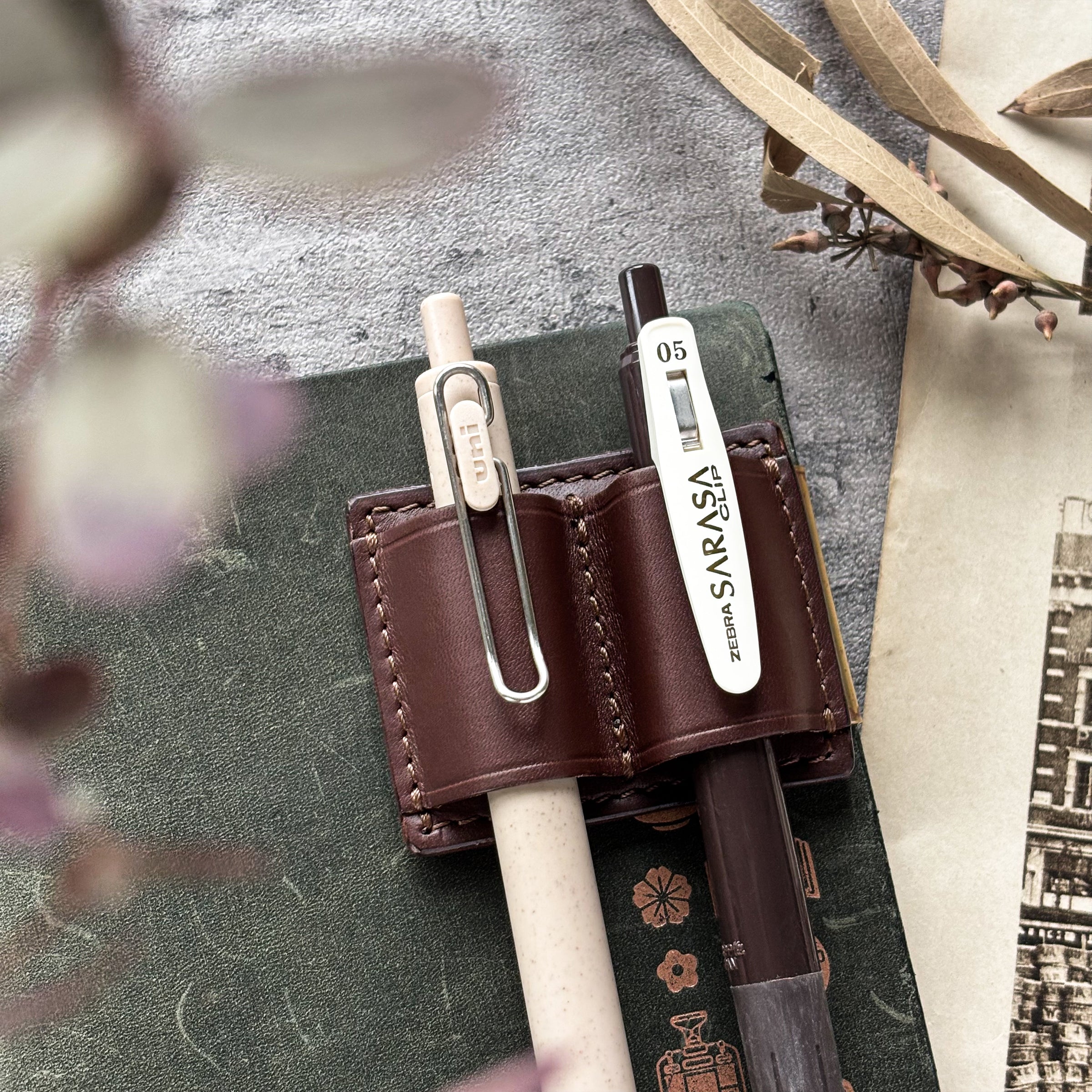 THE SUPERIOR LABOR 本革 サスペンダー ヌメ革 岡山メイド THE