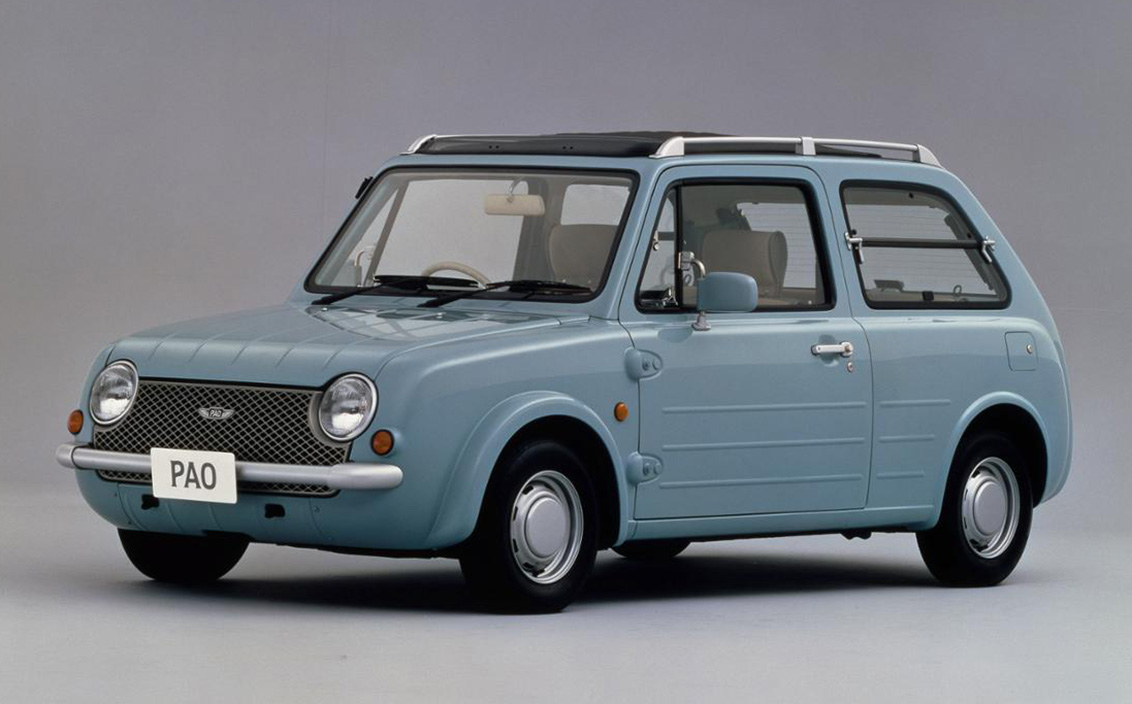 日産 パオ 時計の口コミ・評価・レビュー｜みんカラ