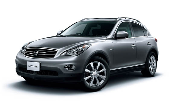 日産 スカイライン クロスオーバー マフラーの口コミ・評価・レビュー