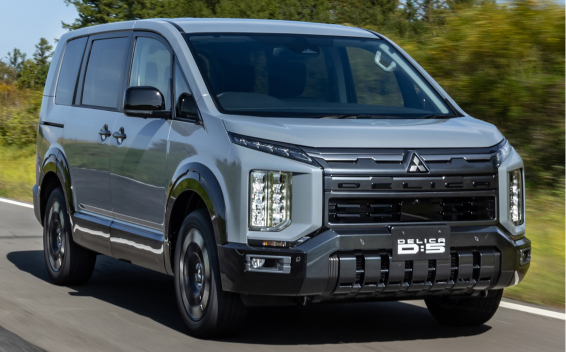 三菱 デリカD:5 SATISFACTION(サティスファクション)のインテーク