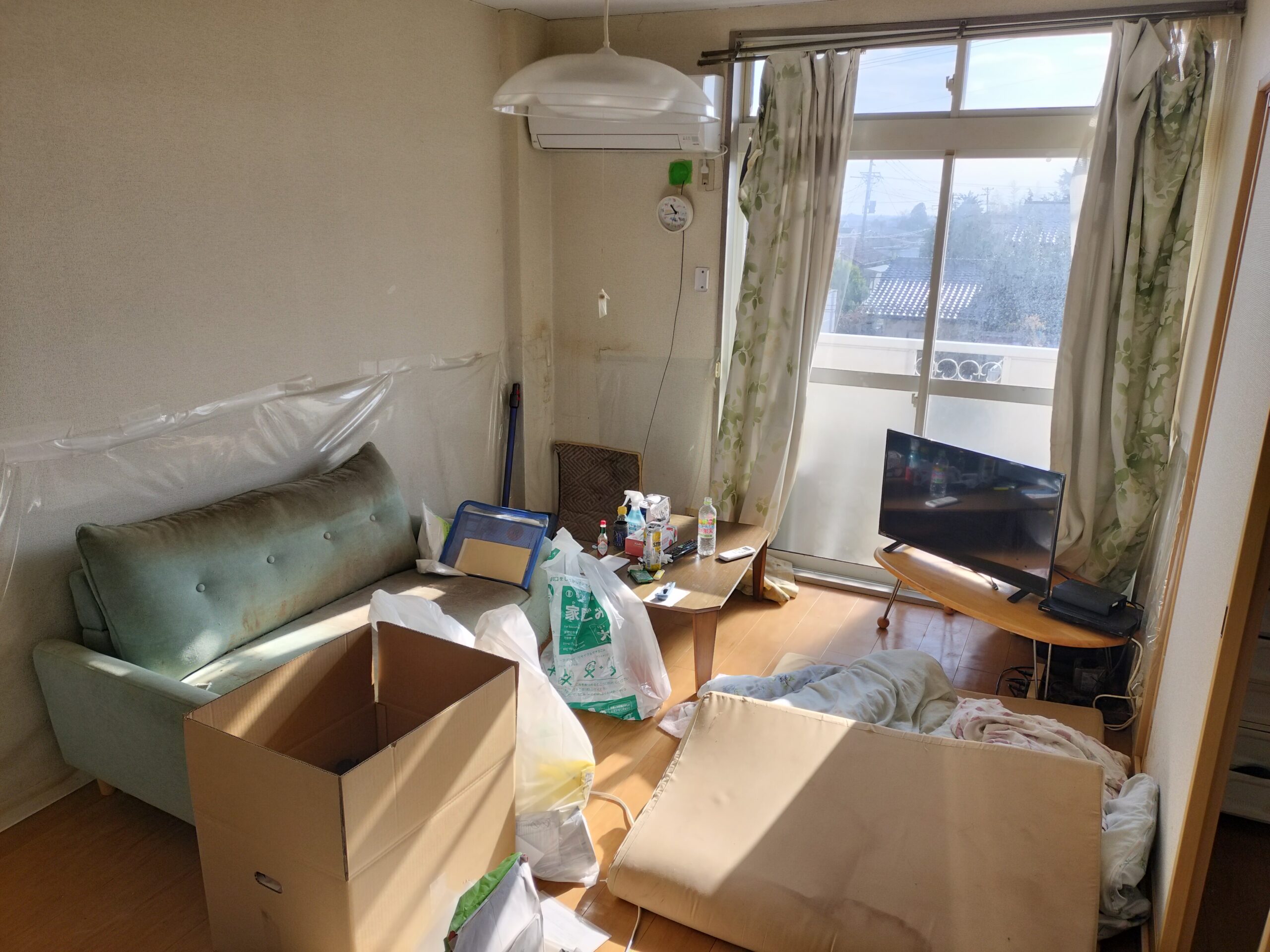 遺品整理 仙台市青葉区／Y様 (2LDK) | クヨカサービス