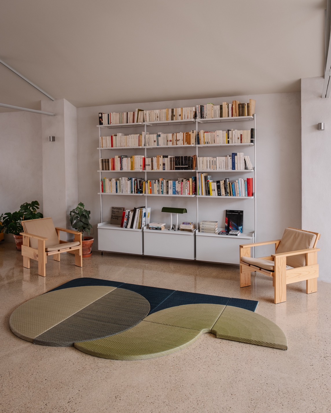 STUDIO THE BLUE BOYが新作「Wavy Tatami」のお披露目&受注会を開催