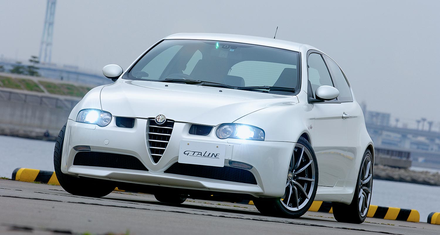 アルファロメオ 147 GTA