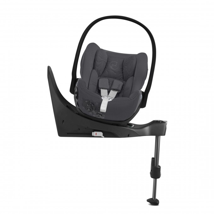 Car Seat Cybex Cloud Z i-Size • Simply Flowers Grey • Premium