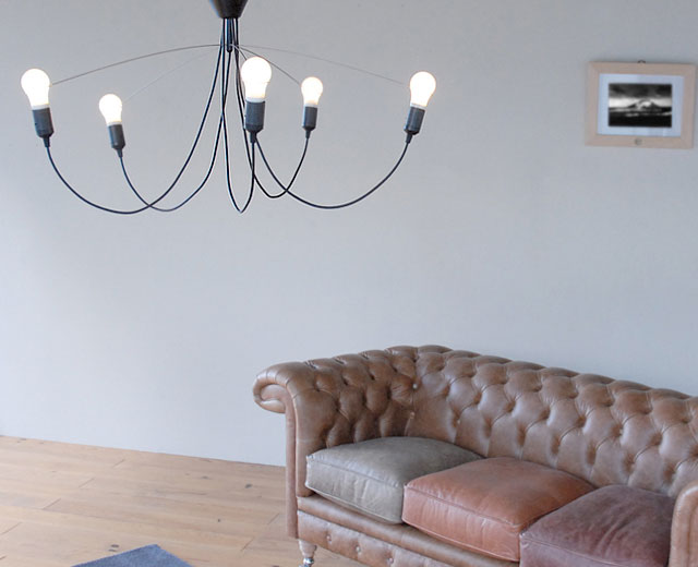 ヘビーガイ シャンデリア / cychedelic(サイケデリック) インテリア