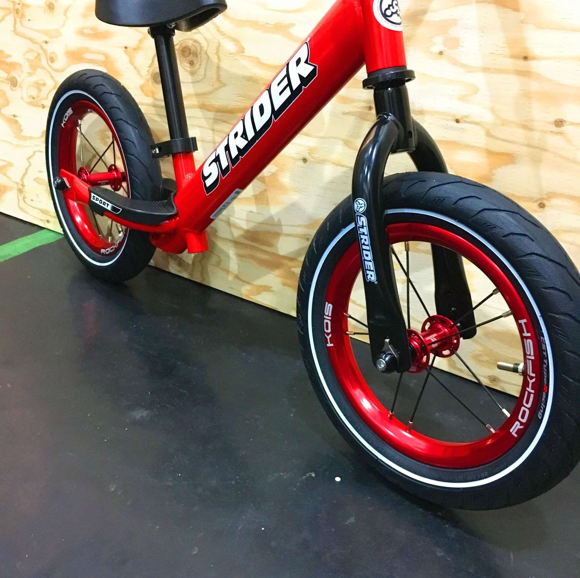 ランバイクカスタムパーツのご紹介！【京都 ランバイク サイクルケア