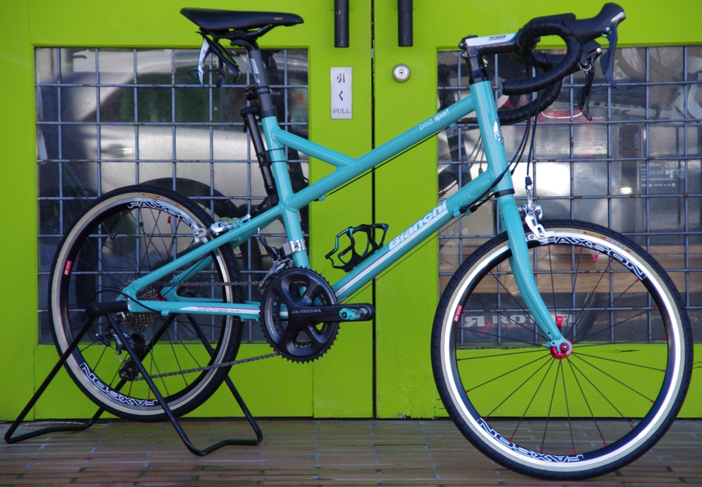My Bikes vol.046 Bianchi PISA SPORTS DROP – サイクルインフィニティ
