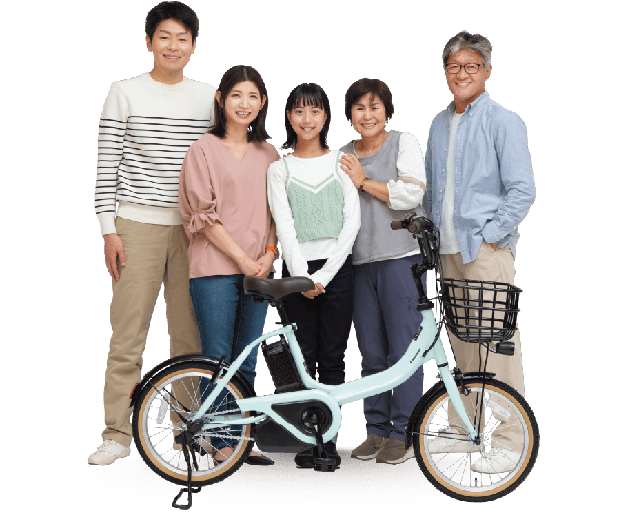 こんなところでも！「ViVi・S・18」｜電動アシスト自転車／自転車