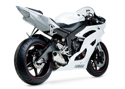 YOSHIMURA SLIP ON R-55 Yamaha YZF-R6 2009 - 2015 – Cycle One