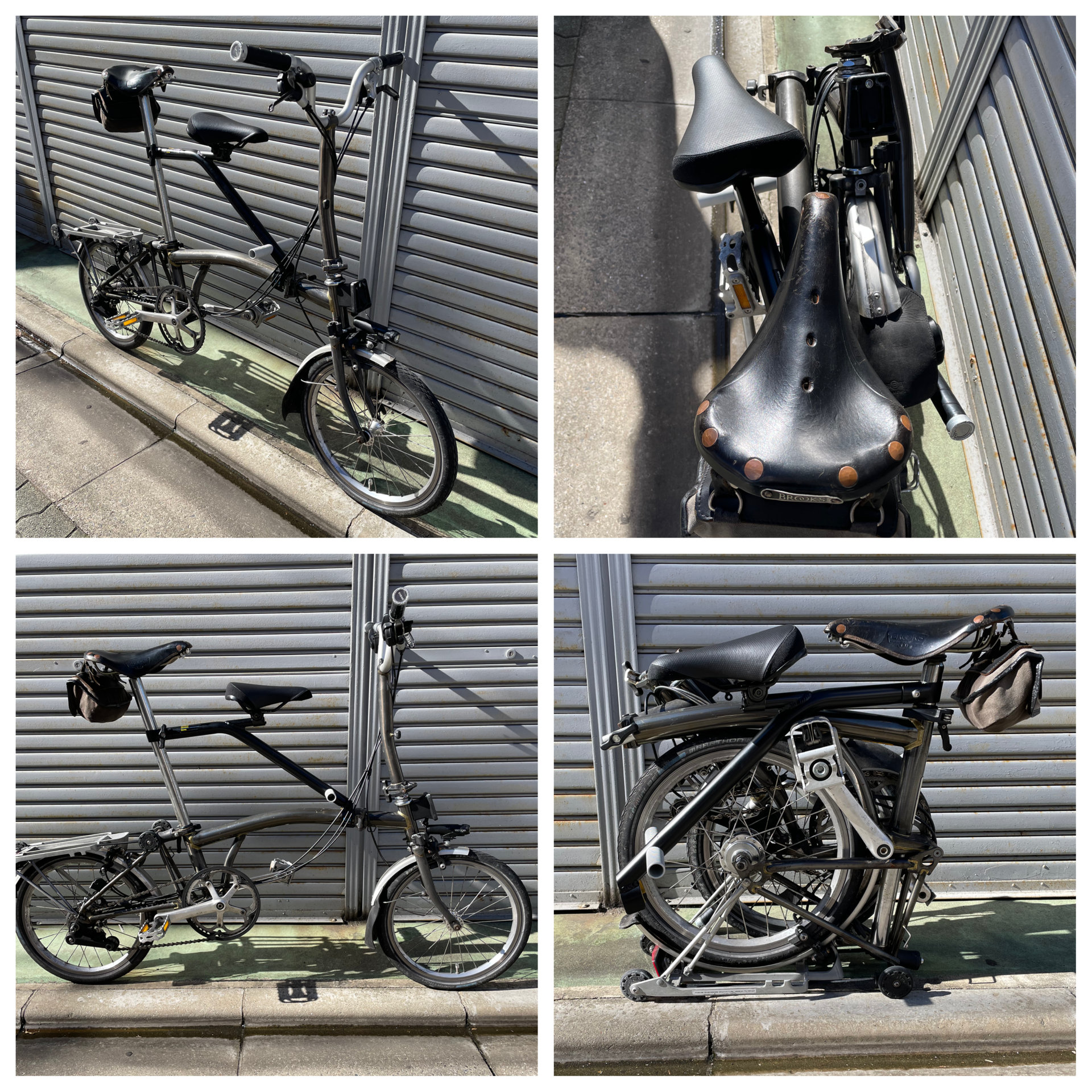 Brompton × 子供乗せ】BIKEfun RAD BROMPTON専用bobikeフロントシート