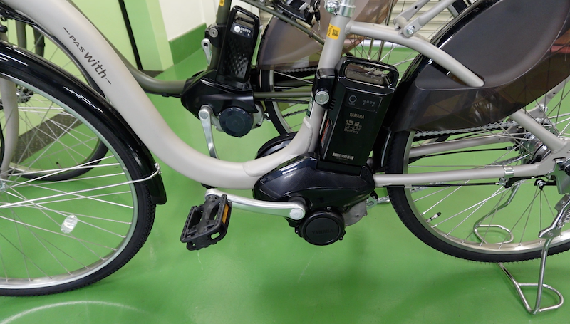 パナソニックとヤマハの電動自転車を徹底比較【YAMAHA PAS with】と