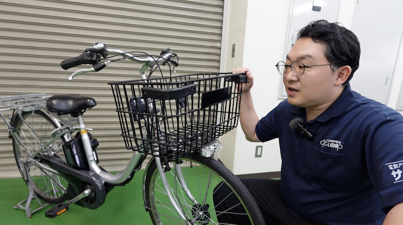 業務用電動自転車！？【YAMAHA PAS GEAR-U】を徹底レビュー！ヤマハの