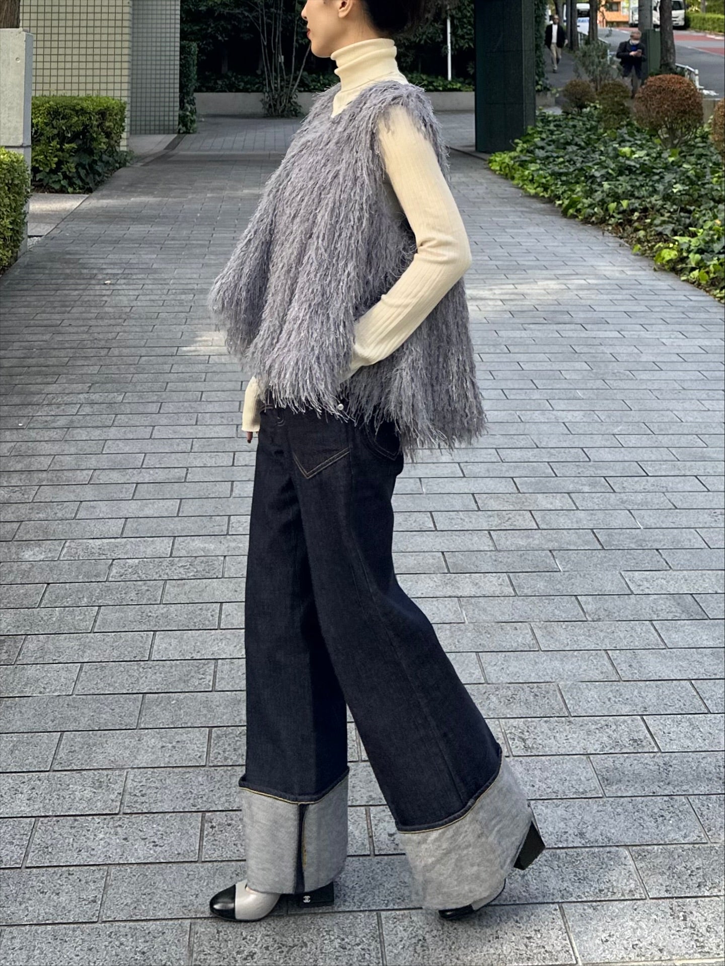 ロールアップデニム Laetitia｜Cygne(シーニュ) 公式サイト